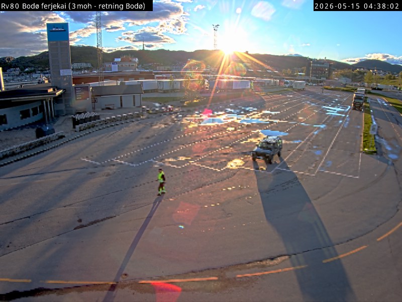 Webcam Bodø
